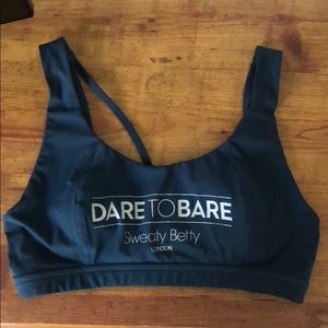2018 Dare to Bare Sports Bra